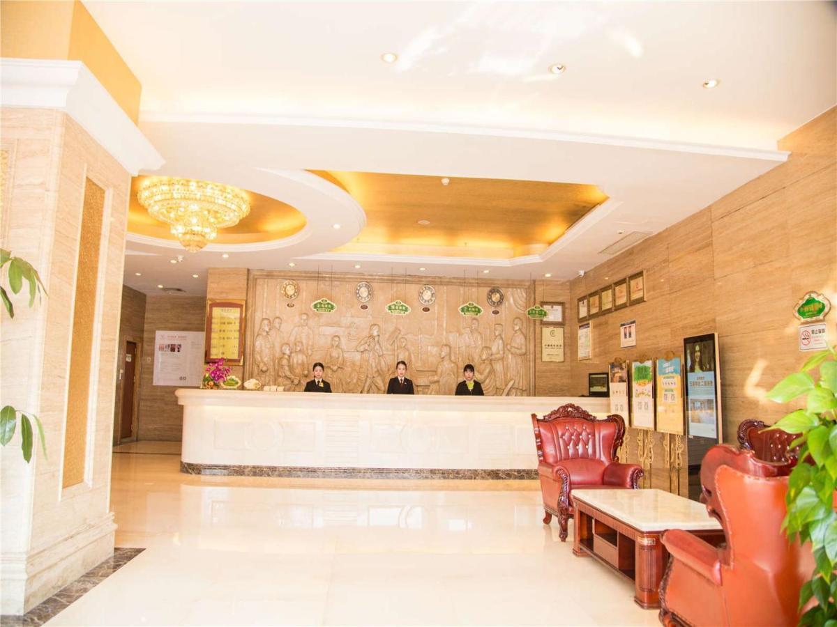 Vienna Hotel In Pinghu Square Шэньчжэнь Экстерьер фото